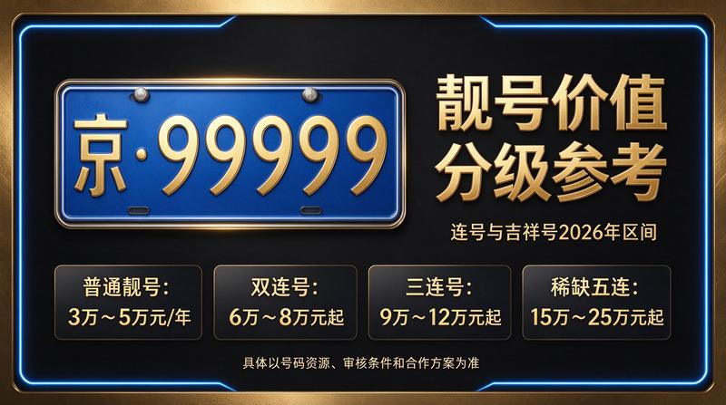 北京京牌租赁服务团队与商务用车
